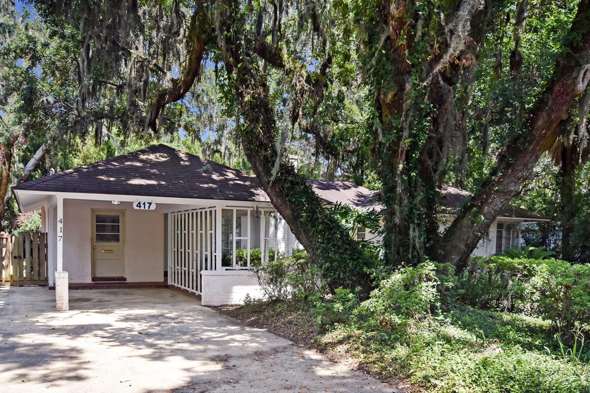 Villa The Pink House St. Simons Island Exterior foto