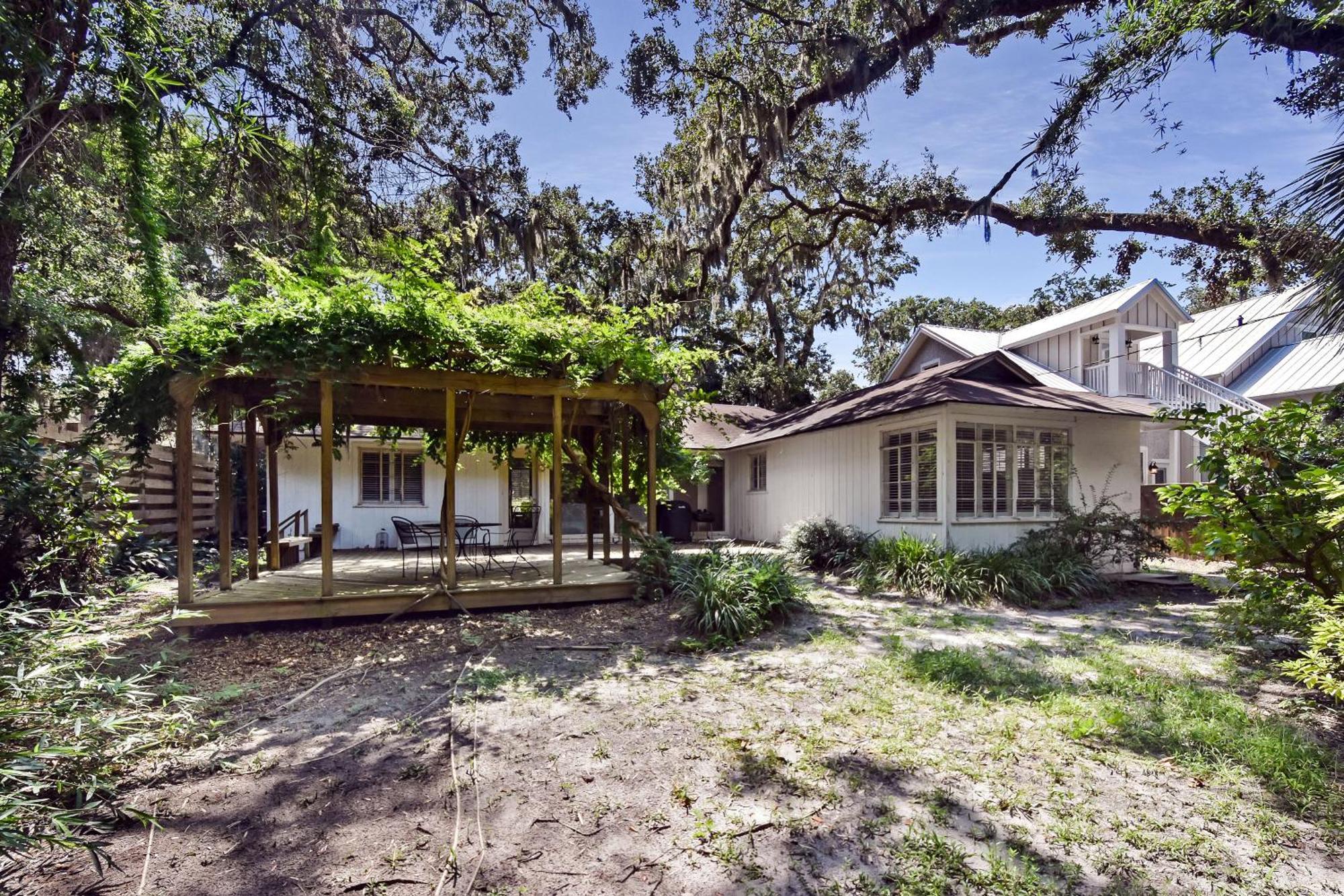 Villa The Pink House St. Simons Island Exterior foto